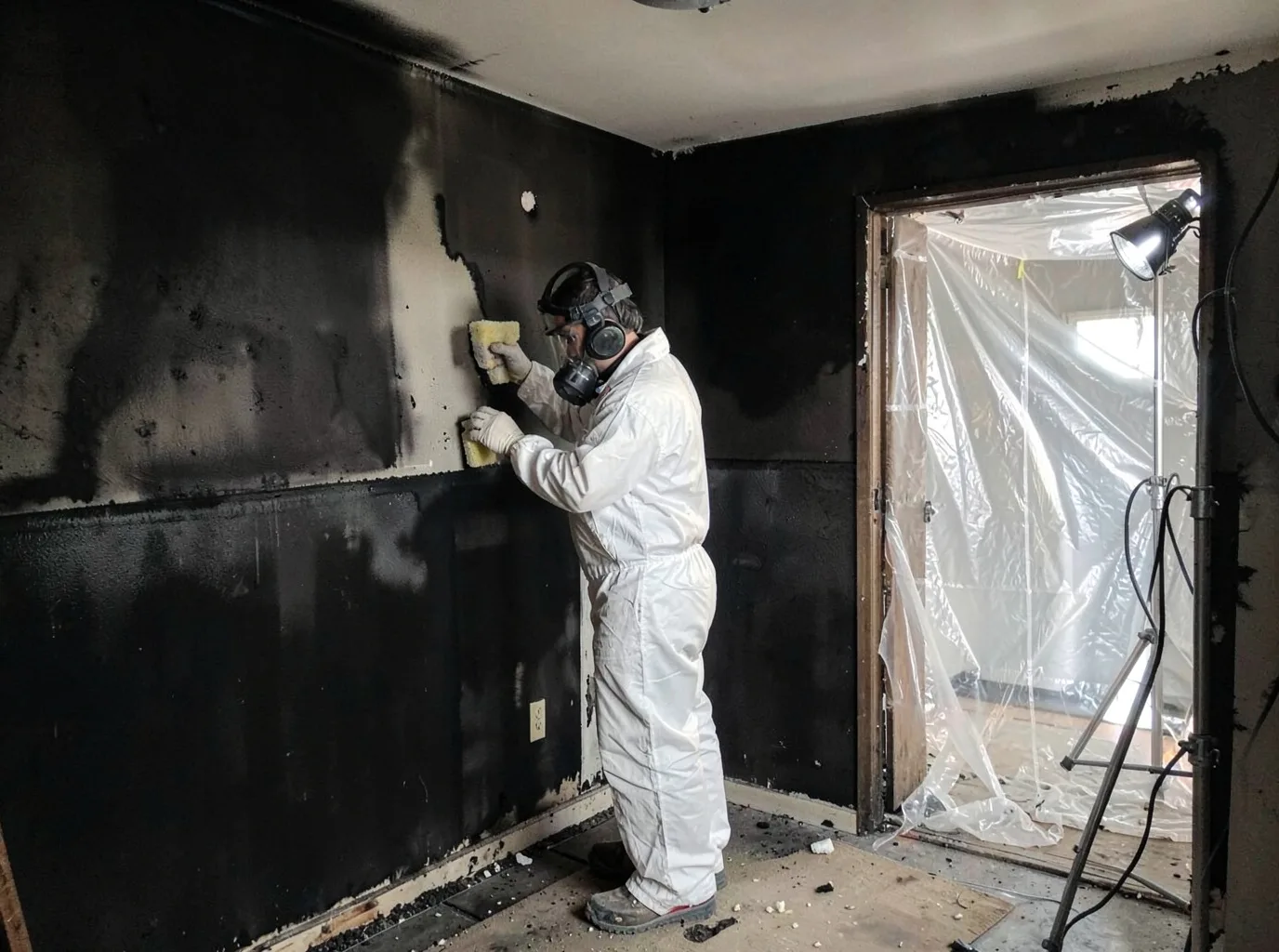 Fire Damage Restoration company in Lone Wolf, OK